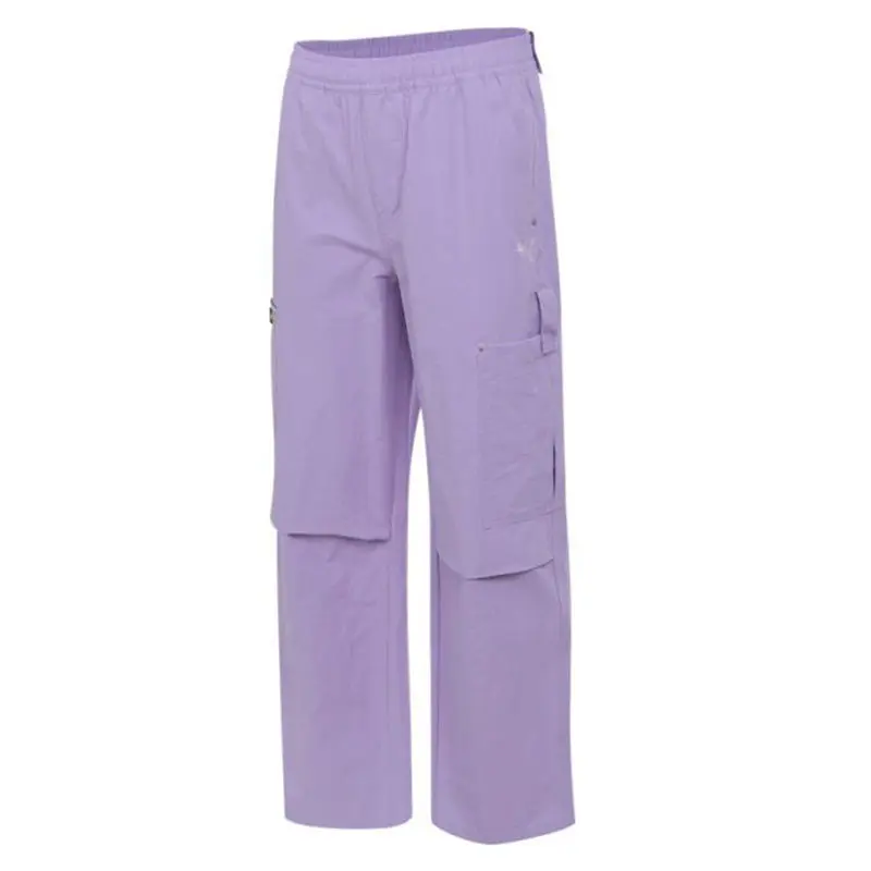 

PUMA Брюки Casual SS25 женские фиолетовые