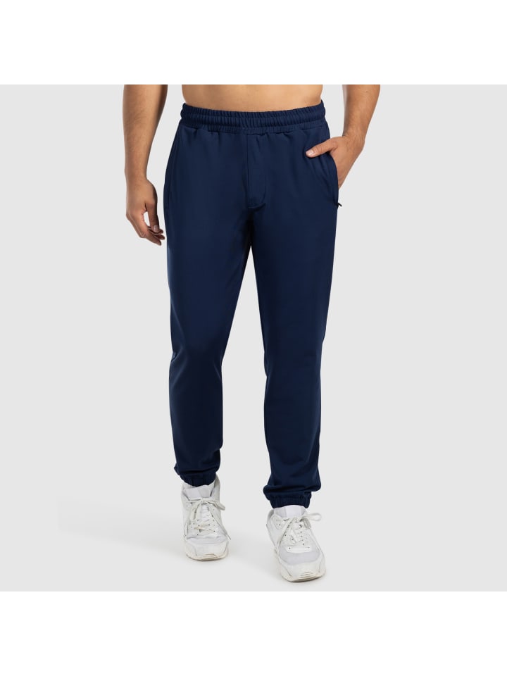 

Спортивные брюки Damion темно-синего цвета SMILODOX