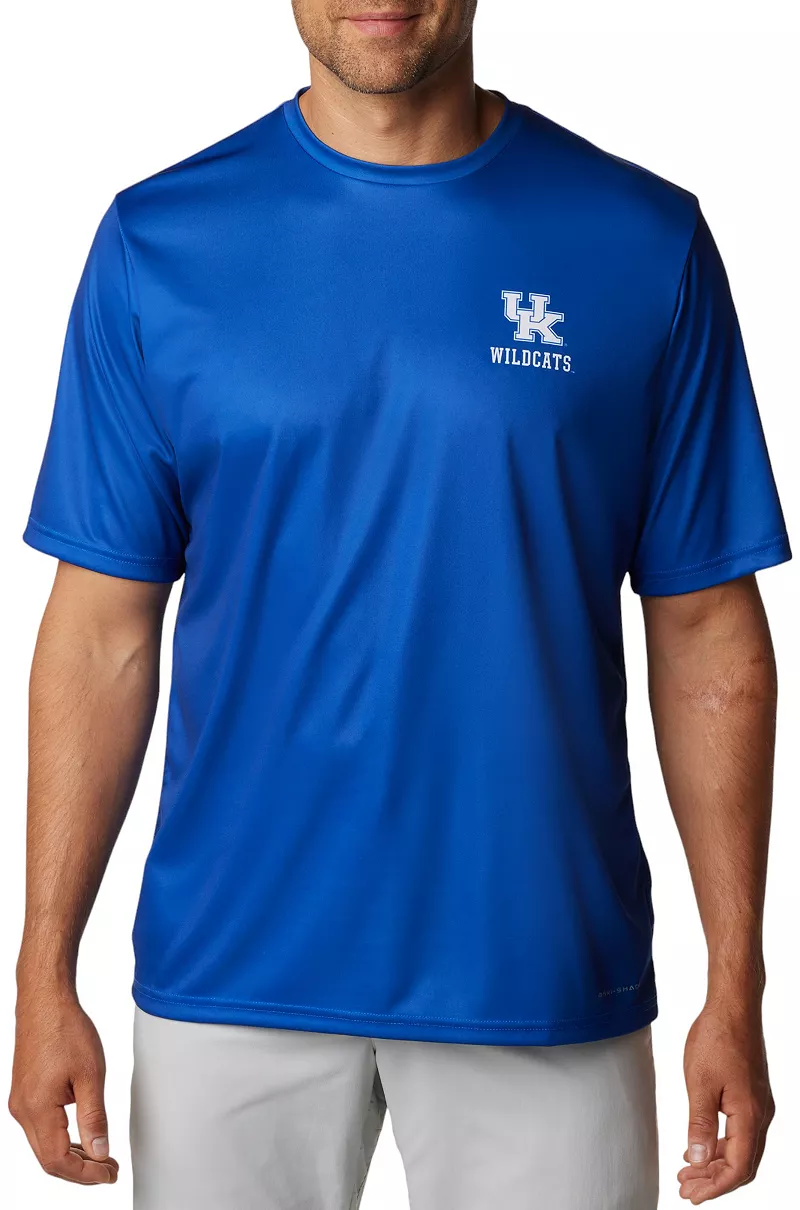 

Мужская рубашка Columbia Kentucky Wildcats Royal Terminal Tackle