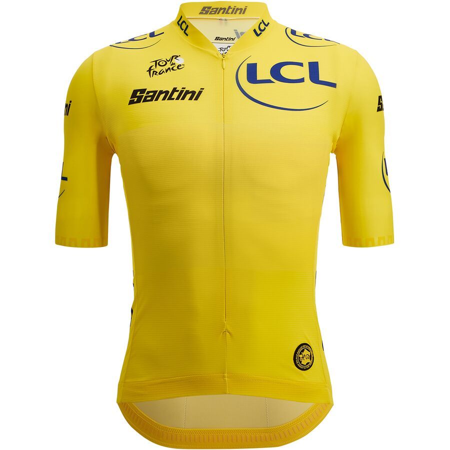 

Футболка Santini Tour de France Official Yellow Santini, Giallo