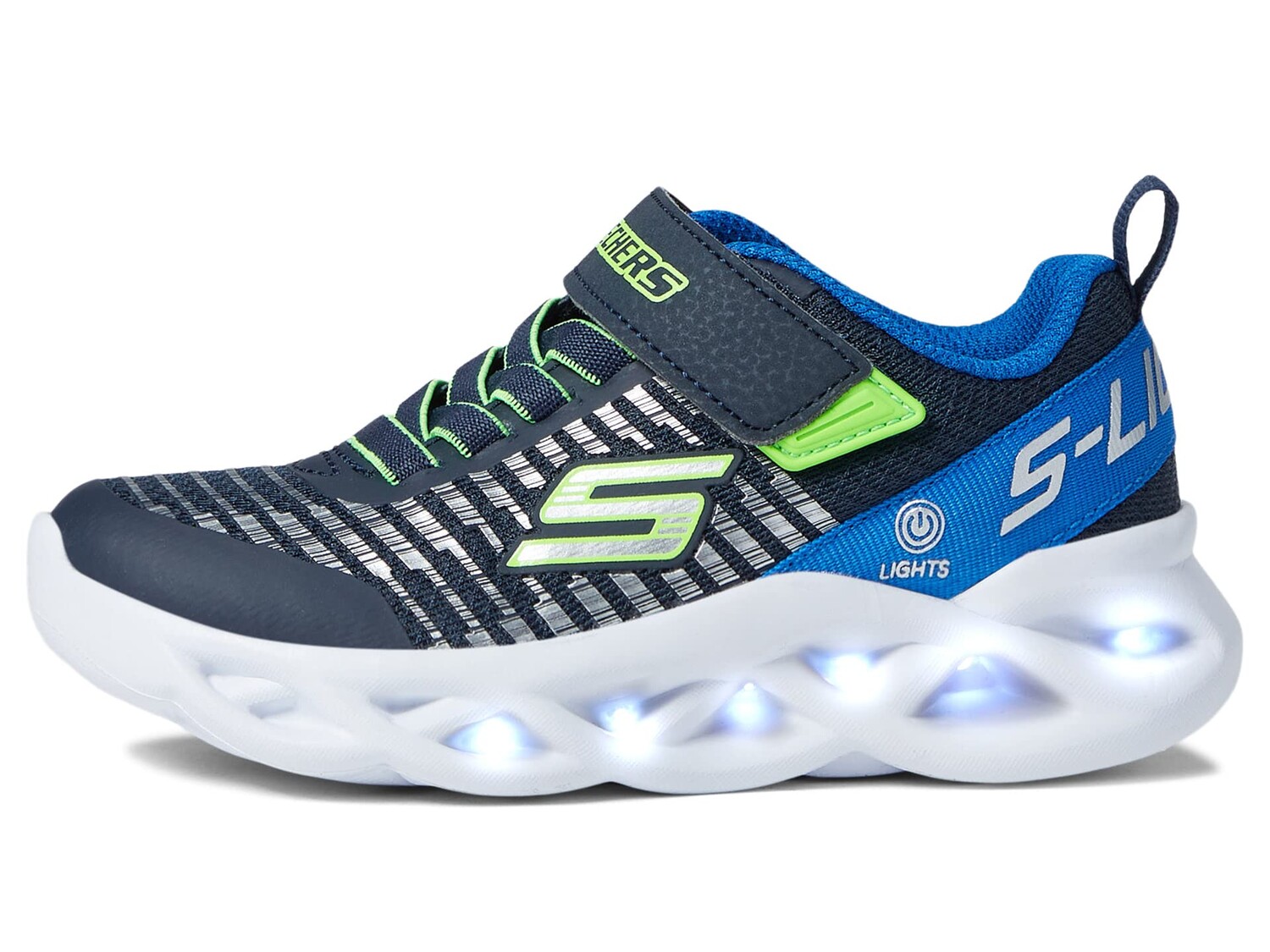 

Кроссовки SKECHERS KIDS Sport Lighted - Twisty Brights 406150L (Little Kid/Big Kid)