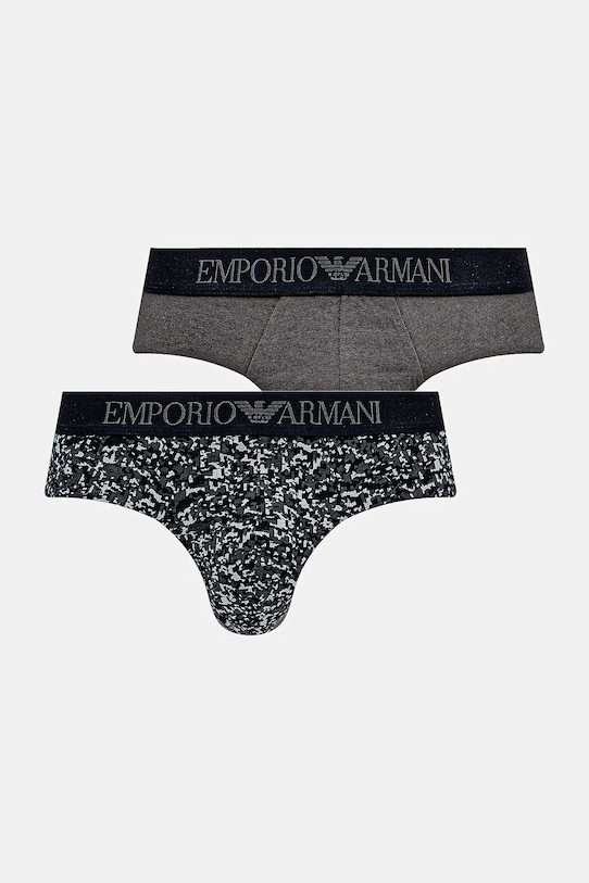 

Трусы (2 шт) Emporio Armani Underwear, серый