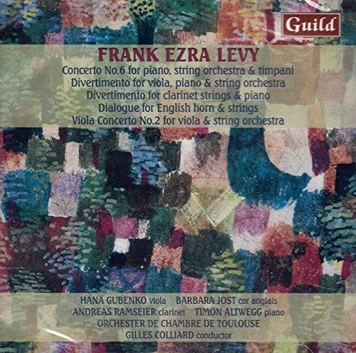 

CD диск Gubenko / Colliard: Works By Frank Ezra Levy