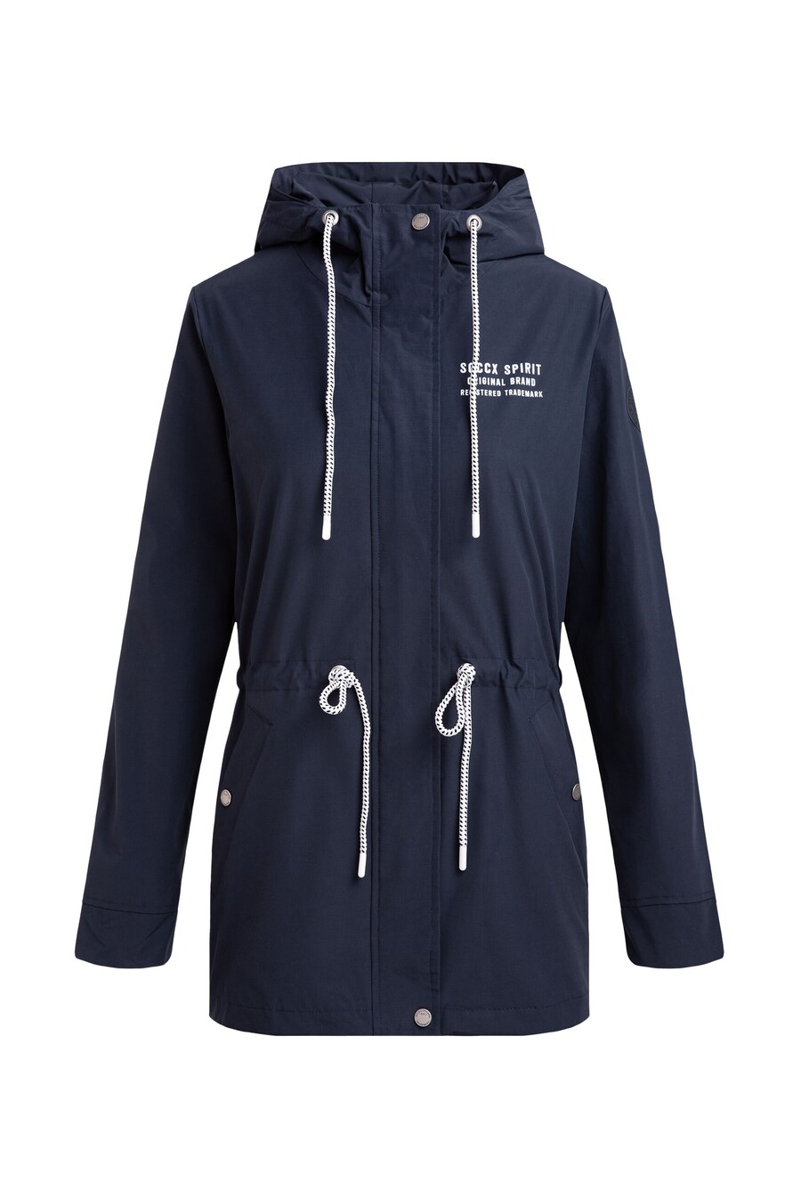 

Куртка межсезонная Soccx, темно-синий