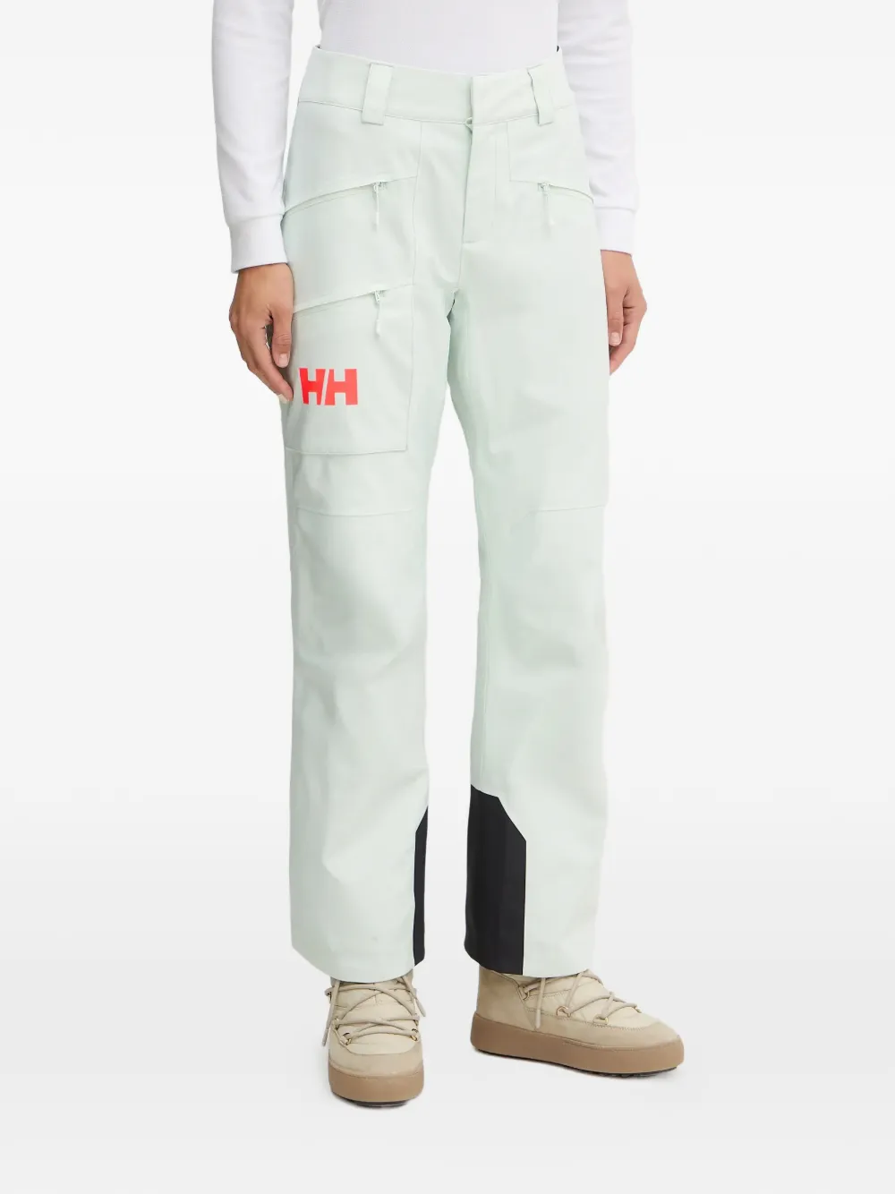 

Лыжные брюки с логотипом Helly Hansen, зеленый