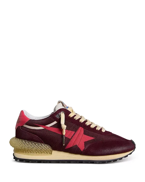 Кроссовки для марафона Golden Goose, Burgundy