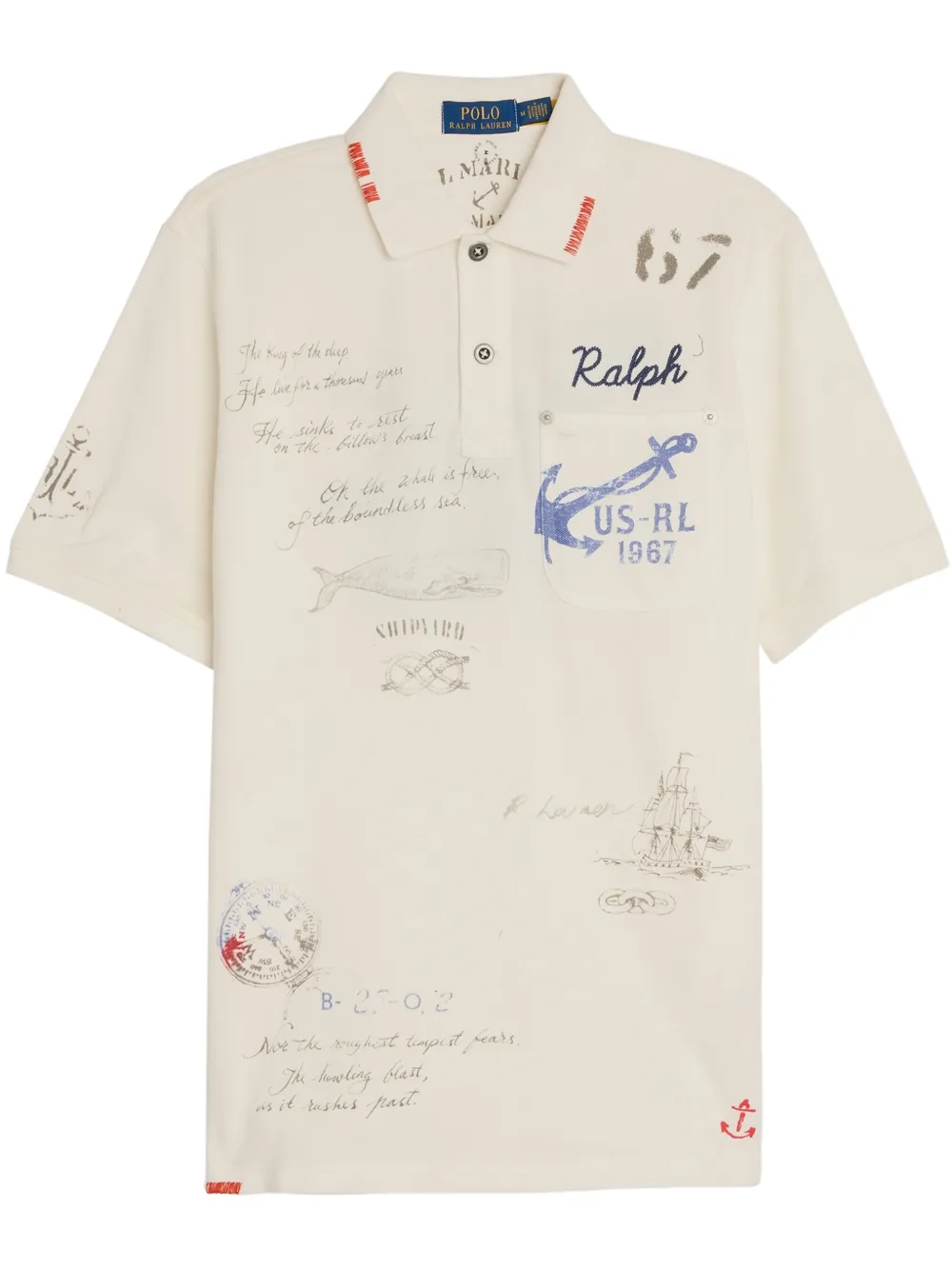 

Рубашка поло Artisan POLO RALPH LAUREN, нейтральный