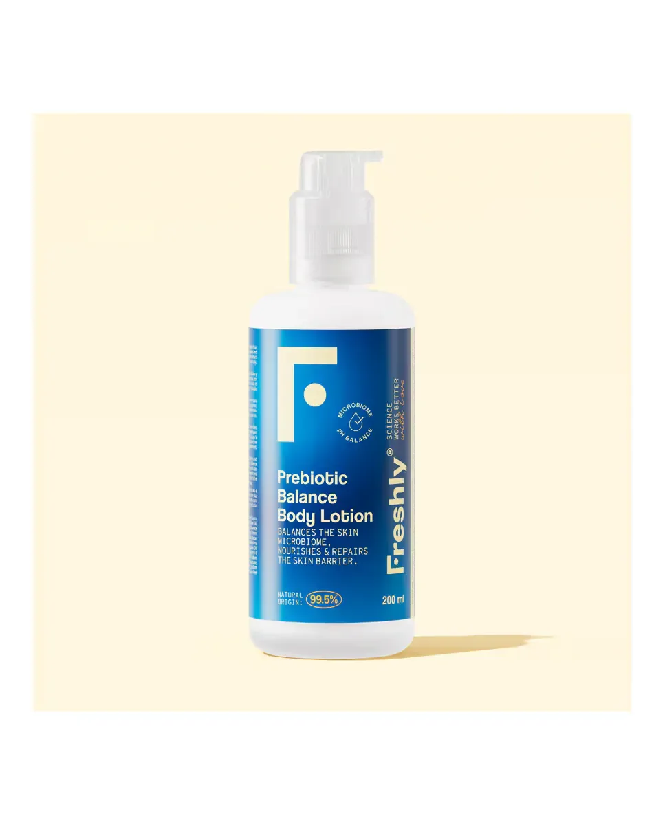 Увлажняющий крем Prebiotic Balance Body Lotion 200 мл Freshly Cosmetics — фото 2