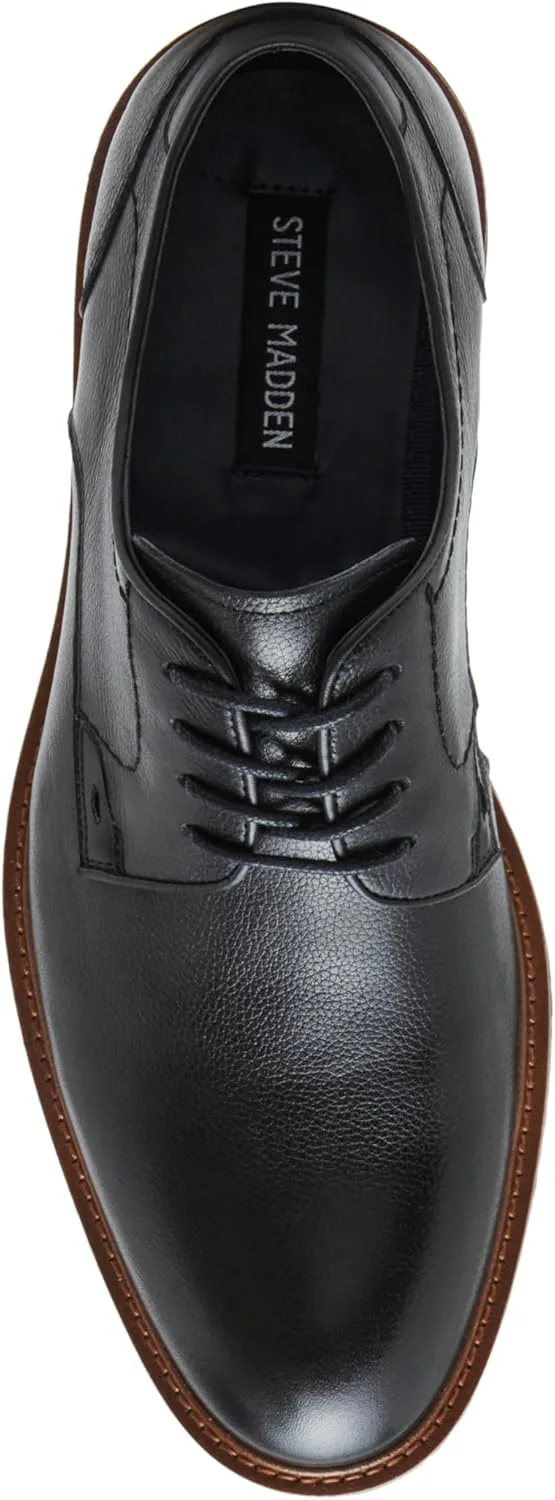 Мужские оксфорды Steve Madden Aeden, черные — фото 4