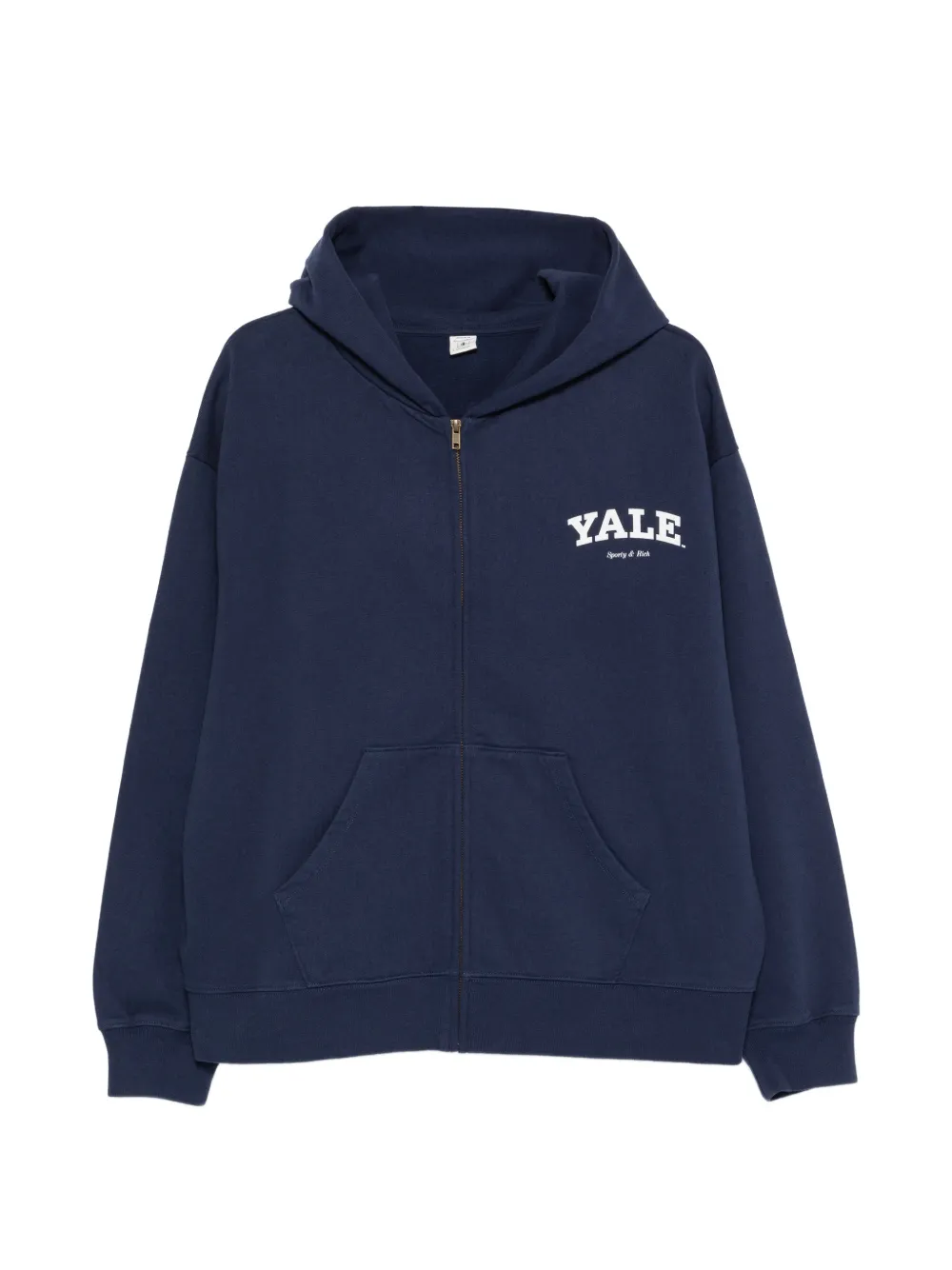 

Толстовка на молнии Yale Sporty & Rich, синий