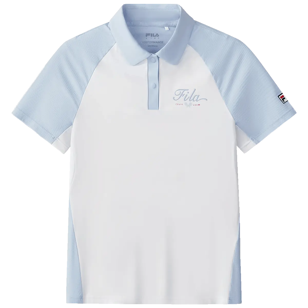 FILA KIDS Поло Sunny Blue для подростков