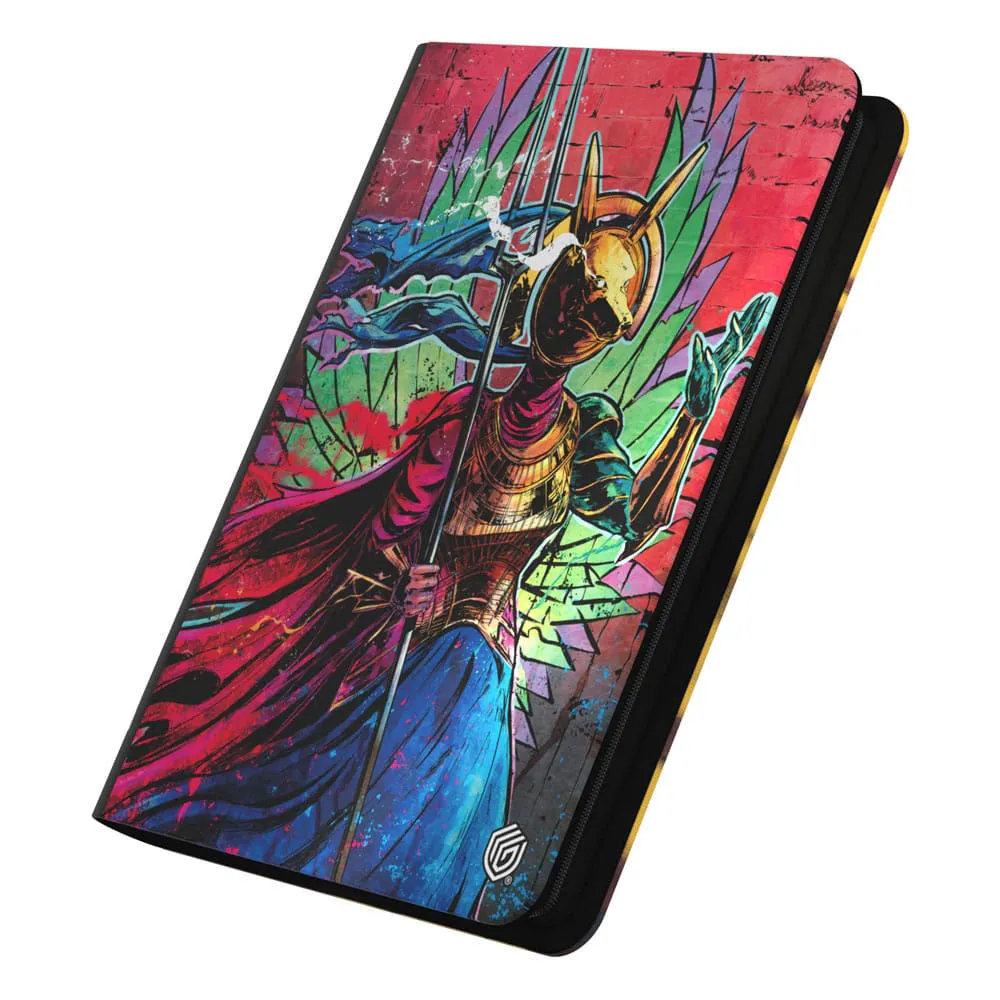 

Ultimate Guard Xenoskin Magic: The Gathering Aetherdrift Hazoret Godseeker Zipfolio Album 360, мультиколор