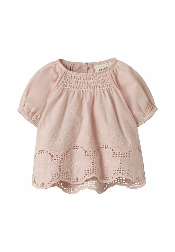 Блузка обертейль Lil' Atelier, Peach Whip