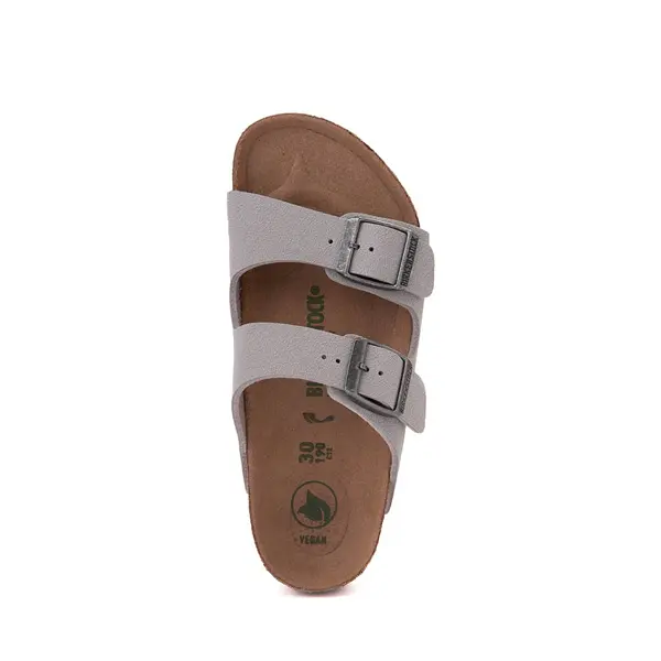 Сандалии Birkenstock Arizona Vegan Slide Sandal, цвет Stone Coin — фото 2