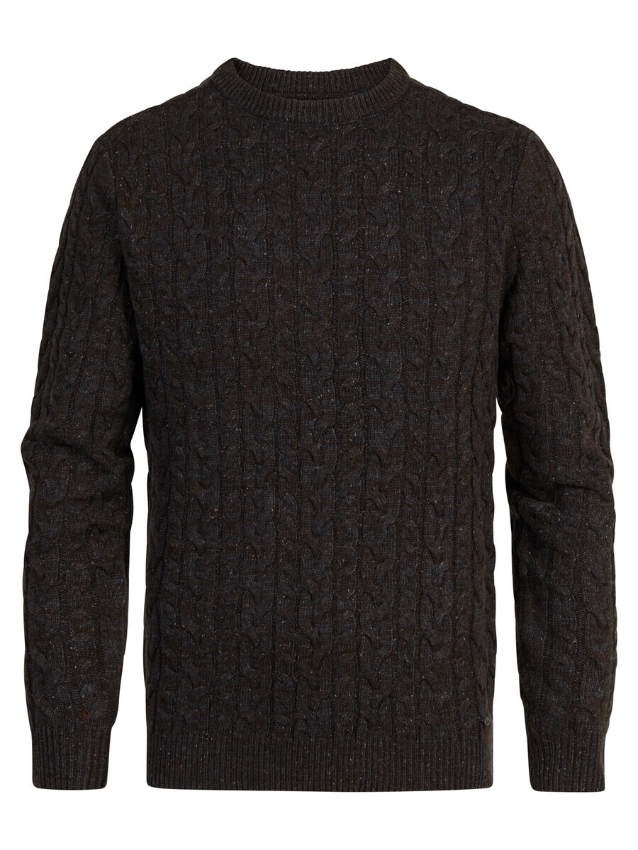 

Свитер Petrol Industries Sweater Bering, темно-коричневый