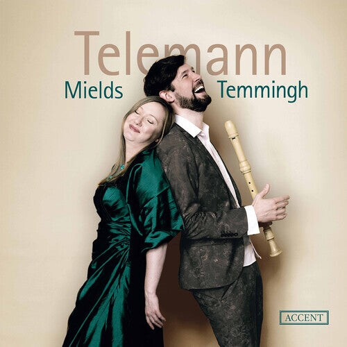 

CD диск Telemann / Mields / Temmingh: Telemann