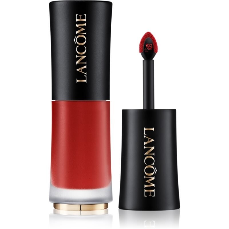 

Lancome, L'Absolu Rouge Drama Ink стойкая жидкая матовая помада оттенка 138 Rouge Drama 6 мл