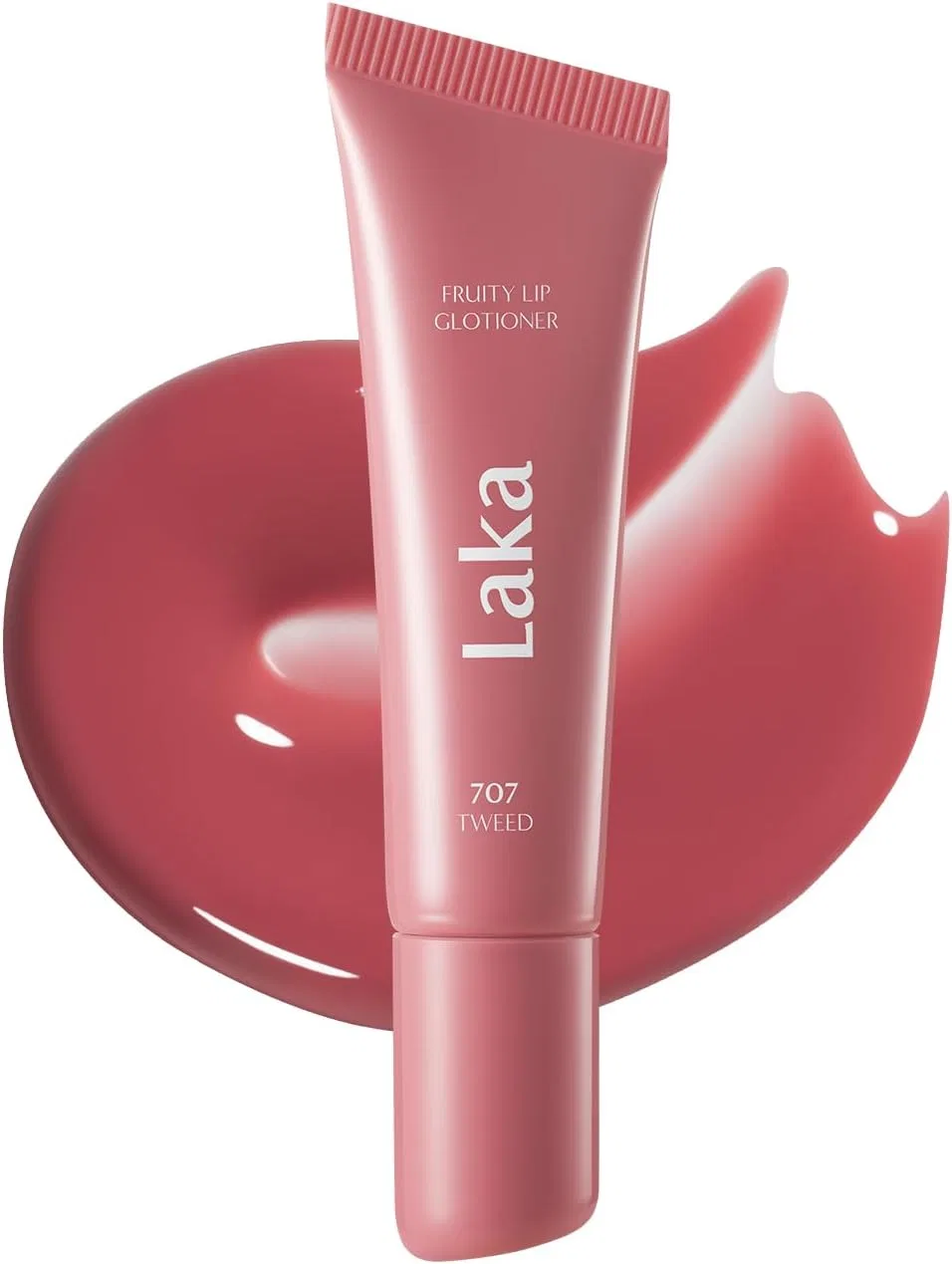 Блеск для губ Laka Fruity Lip Glow, Tweed