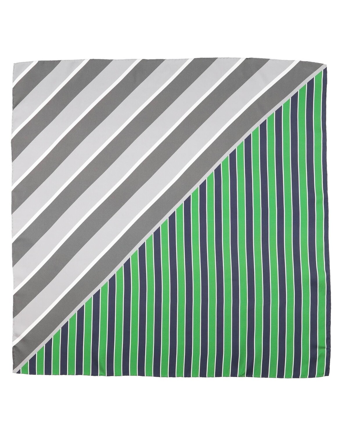 

Шарф Thom Browne, серый