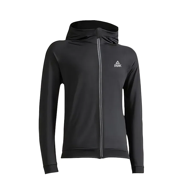 Детская спортивная футболка PEAK Black