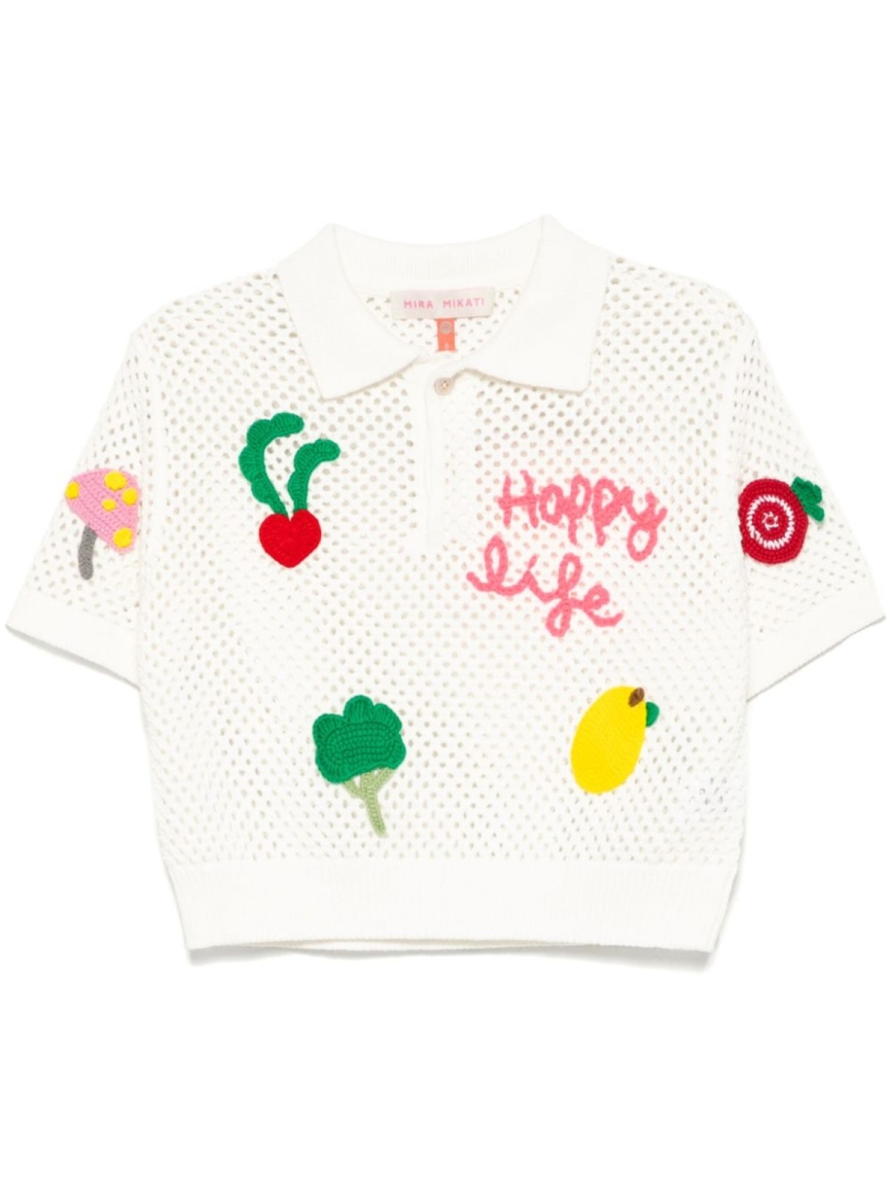

Mira Mikati рубашка поло, белый