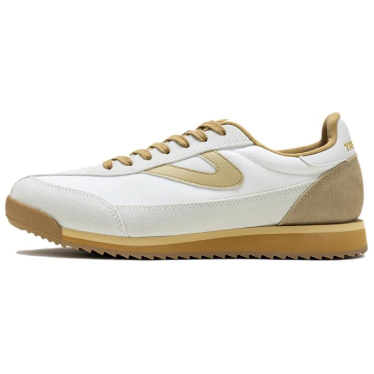 

Кроссовки TRETORN Lifestyle Shoes Unisex Mid-top Yellow, цвет Off White