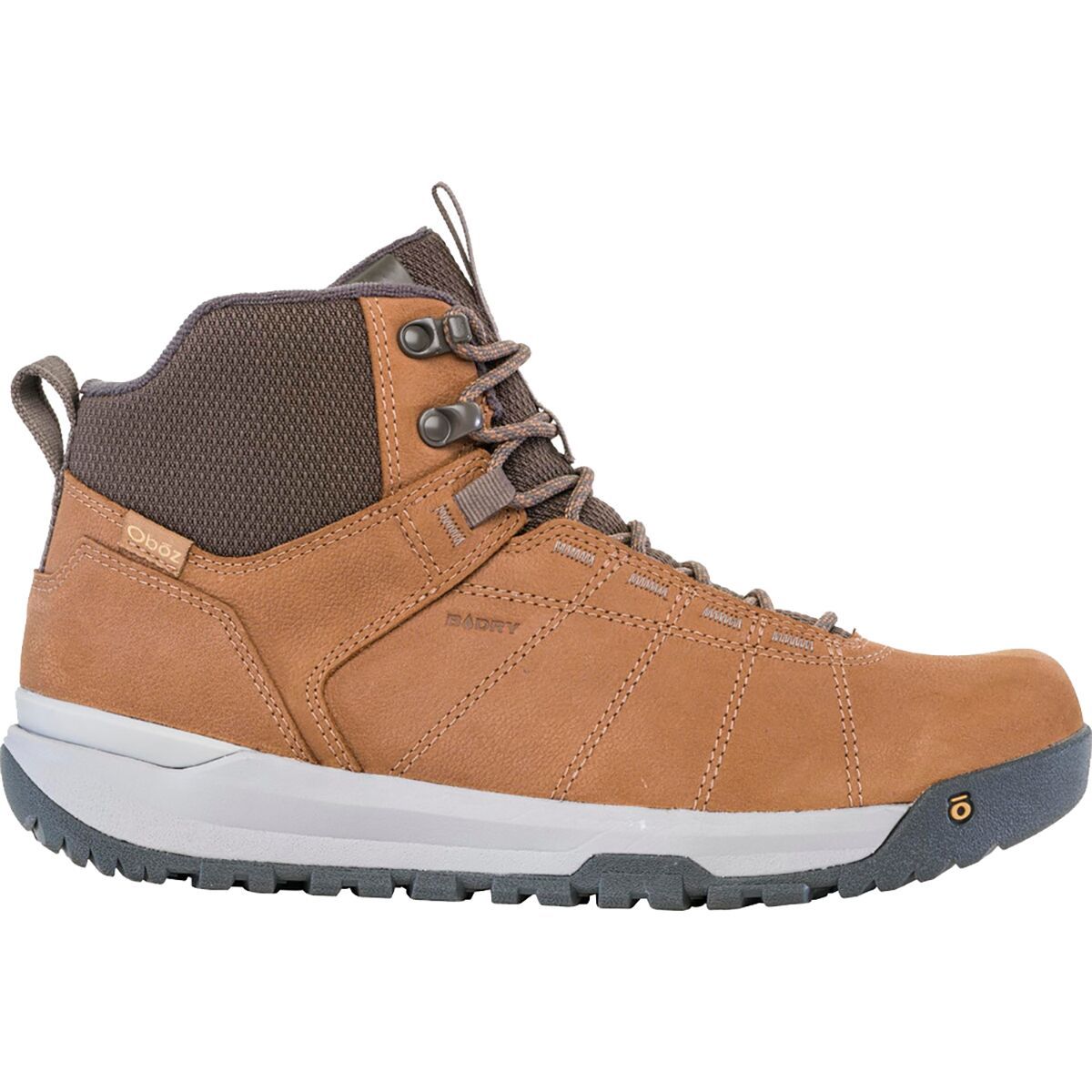 

Утепленные ботинки Shedhorn mid insulated b-dry Oboz, цвет saddle