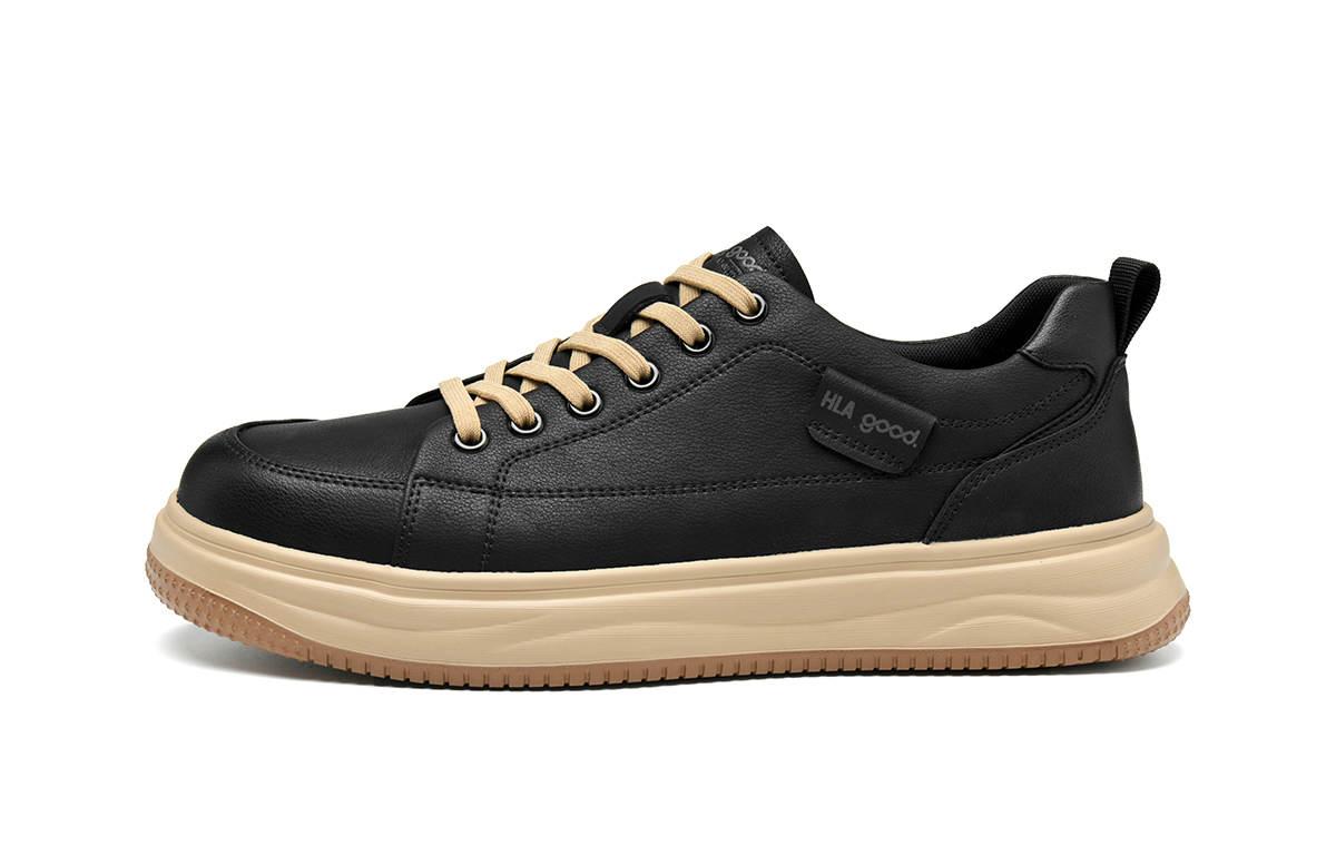 

Низкие мужские кроссовки HLA, Black