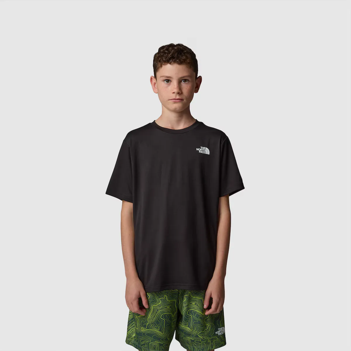 

Детская футболка The North Face 24/7, чёрный
