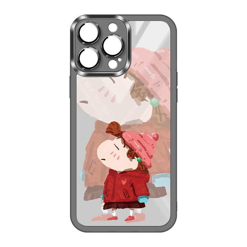 

Мембранный чехол для телефона Doushi Film Bucket, DWHYHMJ032 - White