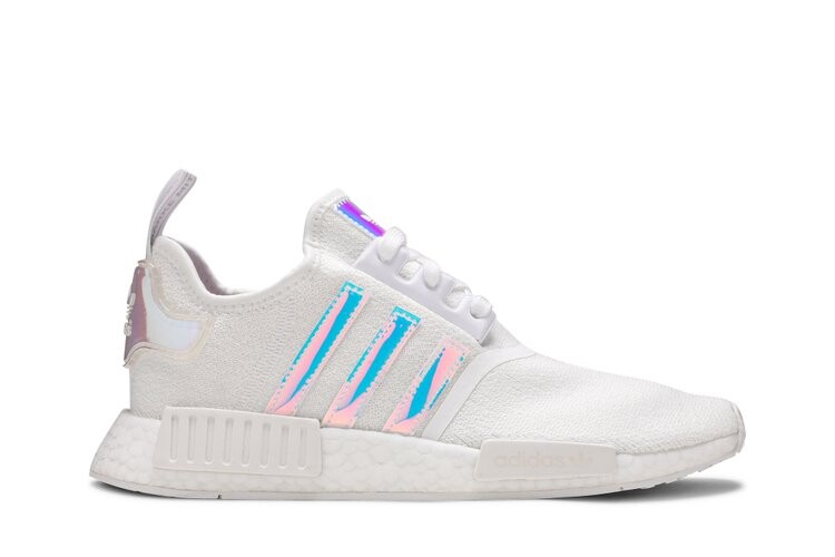 

Кроссовки Adidas Wmns NMD_R1, белый, Серый, Кроссовки Adidas Wmns NMD_R1, белый