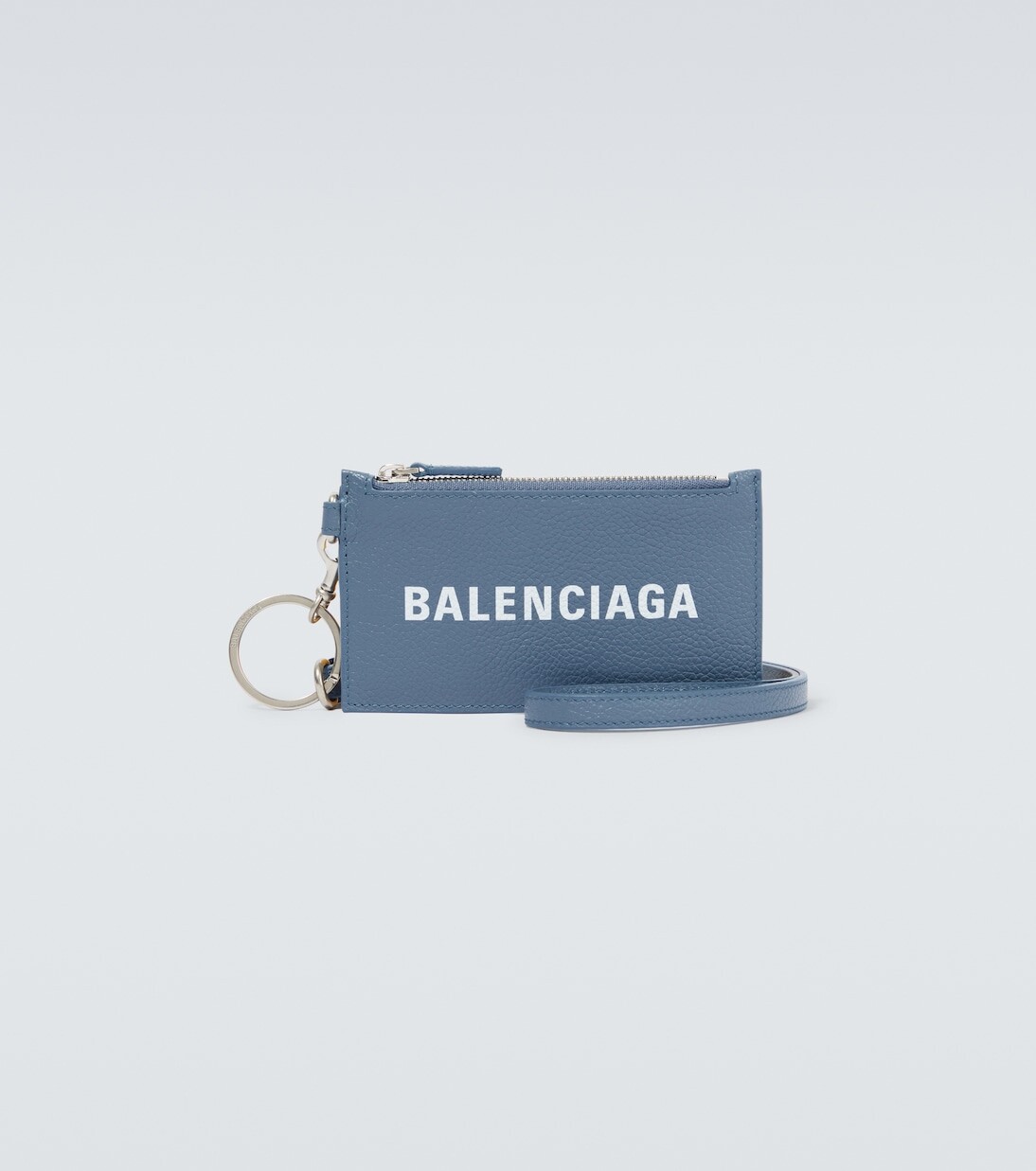 

Чехол для банковской карты на брелоке Balenciaga, синий