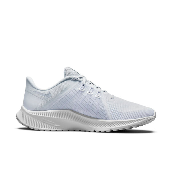 Кроссовки квест 4 Nike, белый — фото 2