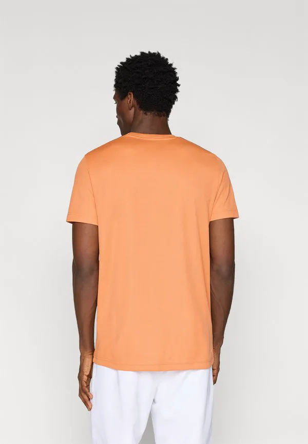Футболка для тенниса Lacoste Sport, Orange — фото 3