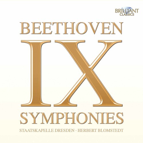 

CD диск Beethoven / Staatskapelle Dresden / Blomstedt: Beethoven: Complete Symphonies