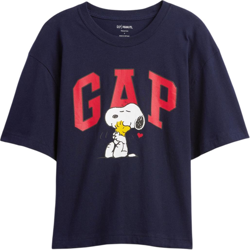 

GAP Футболка женская морская синяя