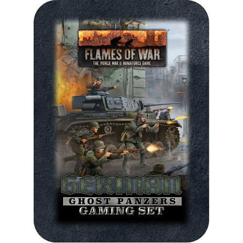 

Игровые кубики German Ghost Panzers Tin