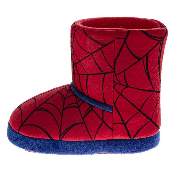 Детские тапочки Marvel Spiderman уютные, плюшевые и веселые Spider Man — фото 4
