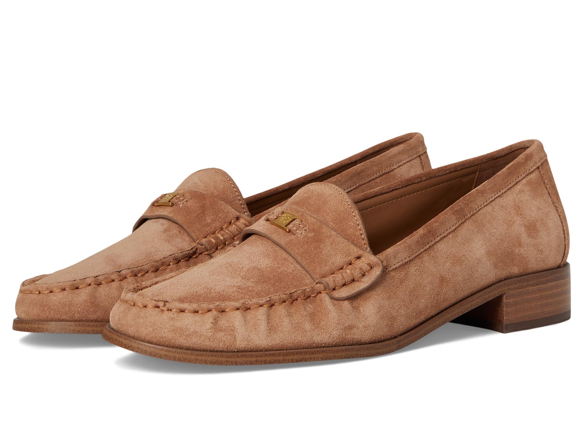 Лоферы Vince Camuto Colin Flat Loafer, цвет Spiced Almond