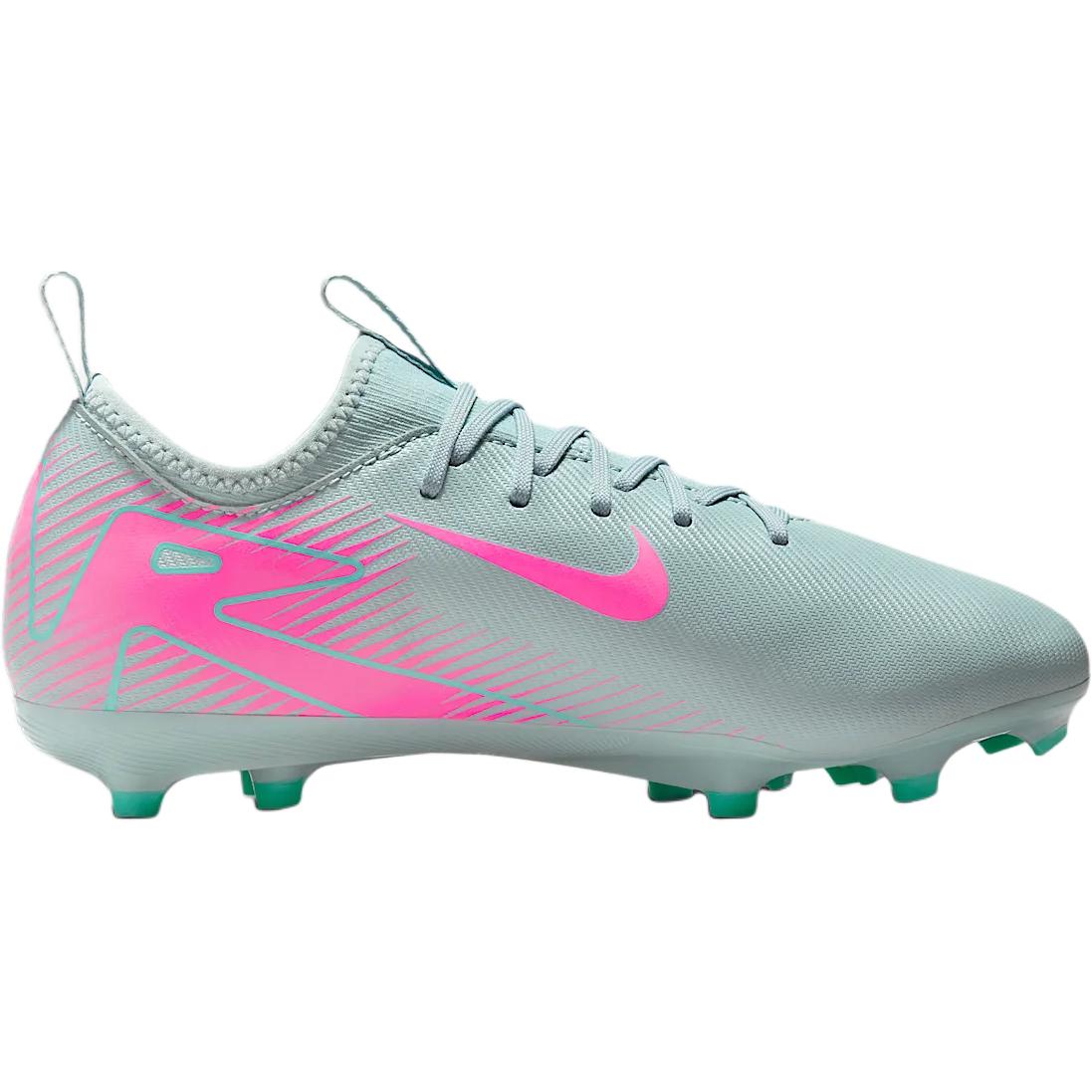 Детские футбольные бутсы Mercurial Vapor 16 Academy Unisex Nike, темно-синий/розовый — фото 3