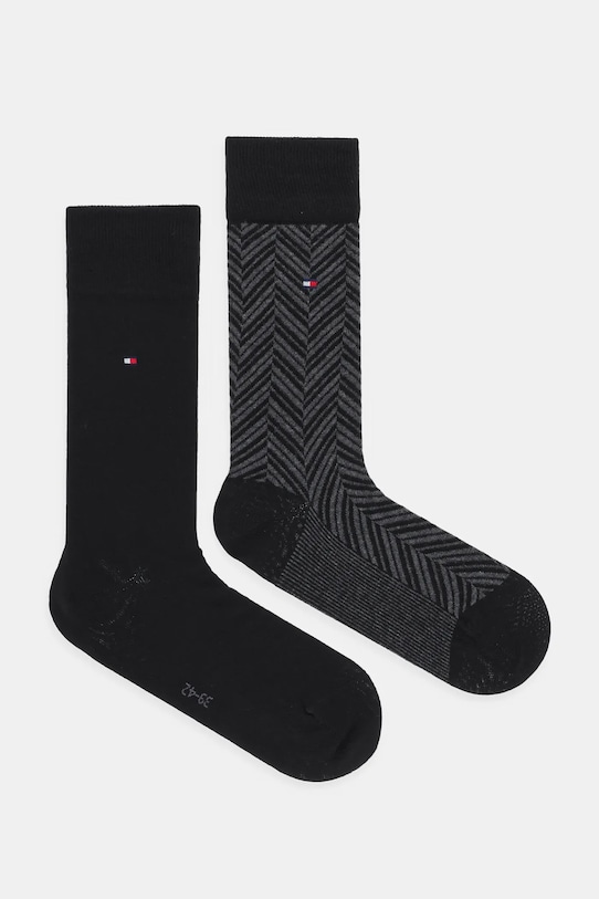 

Носки 2 пары Tommy Hilfiger, черный