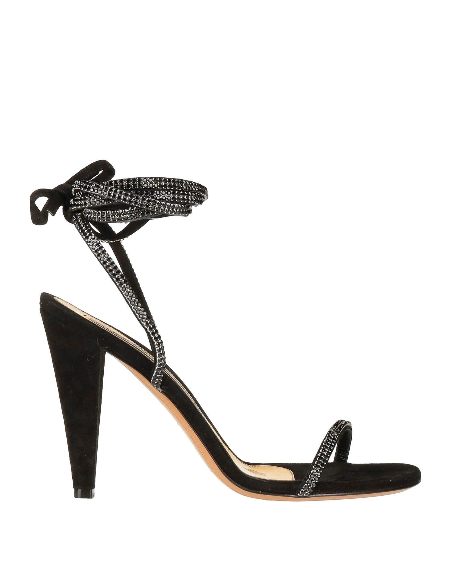 Сандалии Alexandre Vauthier, черный