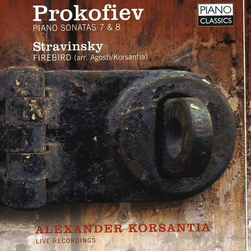 

CD диск Prokoviev / Stravinsky: Piano Sonatas / Firebird Transcription