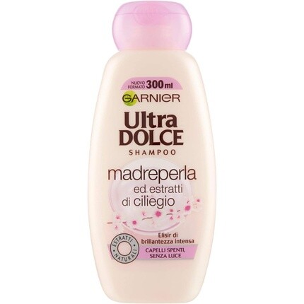 

Ultra Dulce Шампунь «Перламутр и вишневый цвет», 300 мл, Garnier