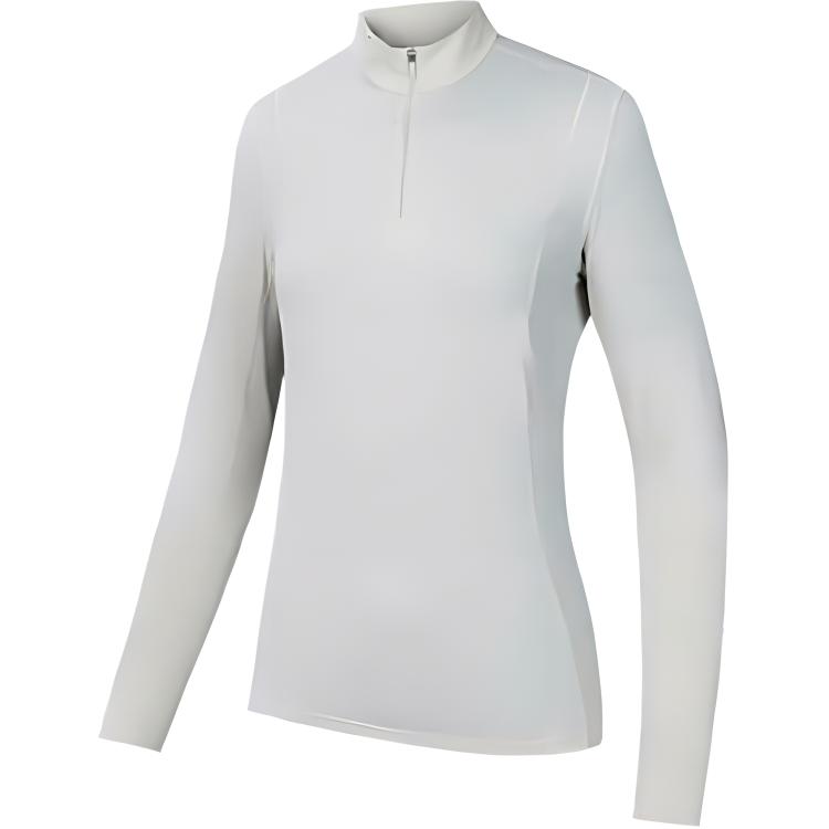 

Футболка для разнообразных тренировок Anta Variety Training Collection женская пшенично-серого цвета