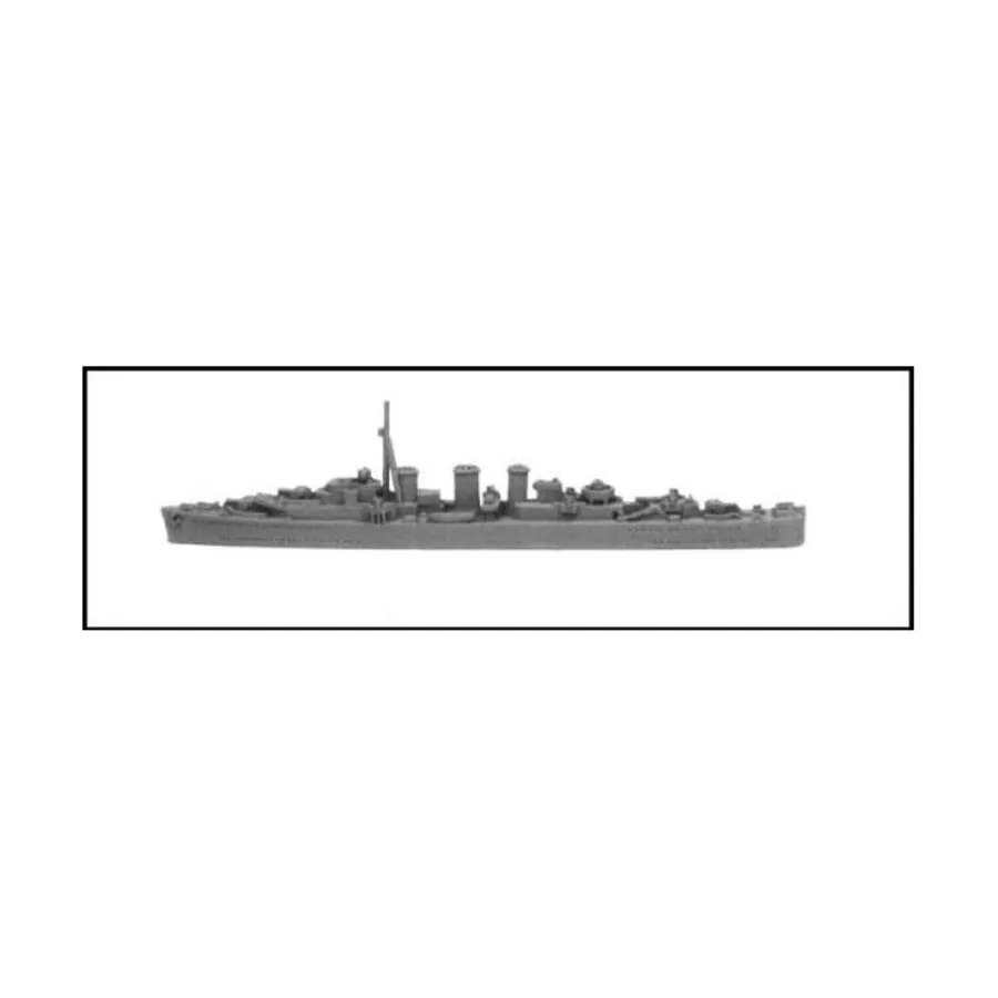 

CM Мэнксман, Micronauts - WWII United Kingdom - Heavy and Light Cruisers (1:2400)