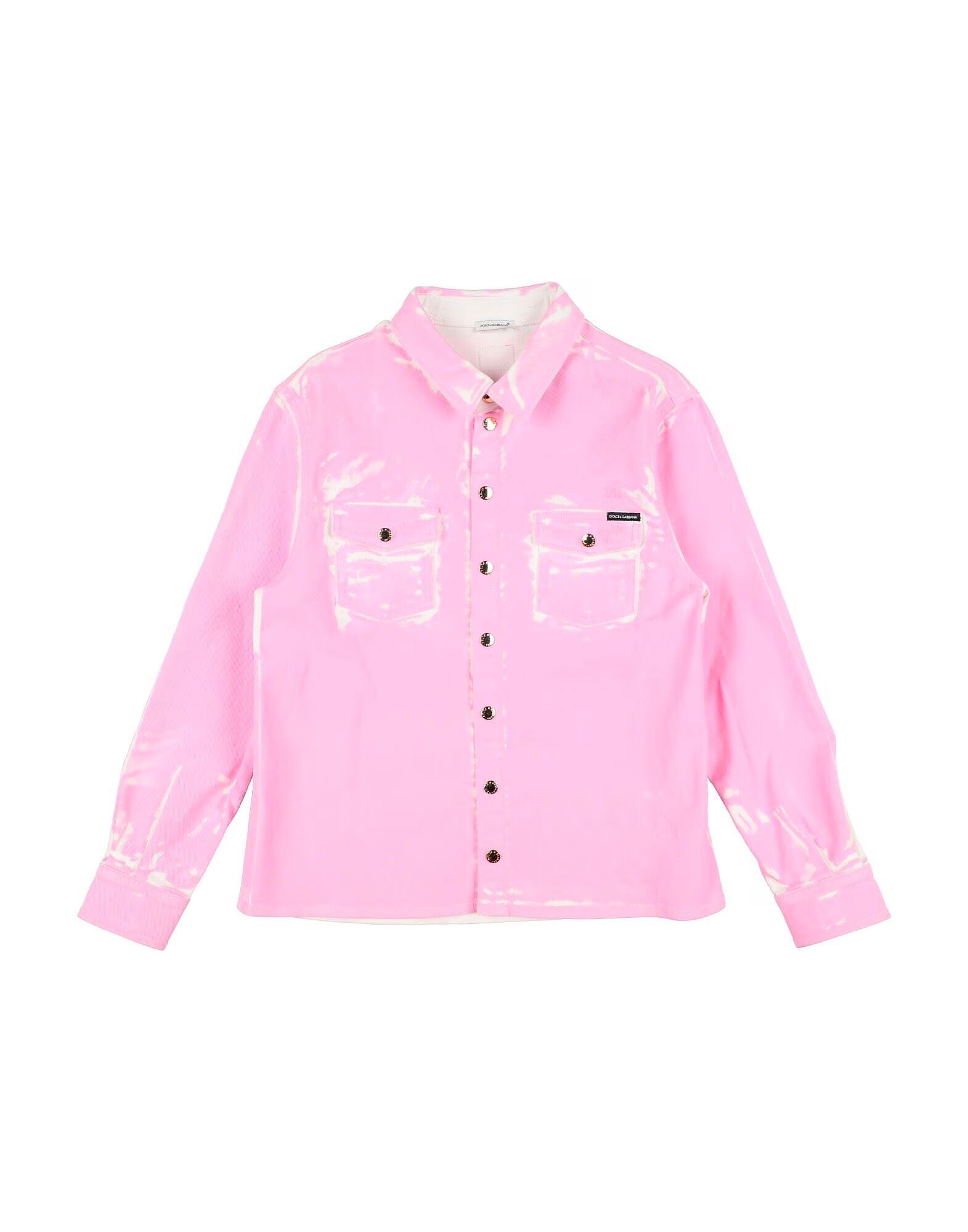 

Джинсовая куртка для девочек Dolce&Gabbana, розовый