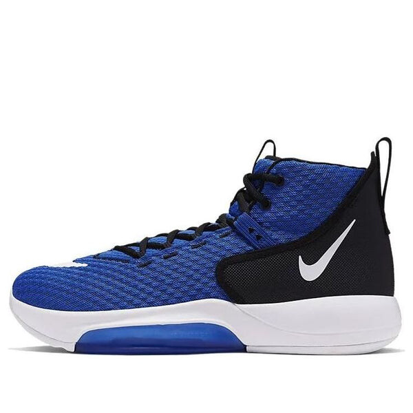 

Кроссовки zoom rize team Nike, синий