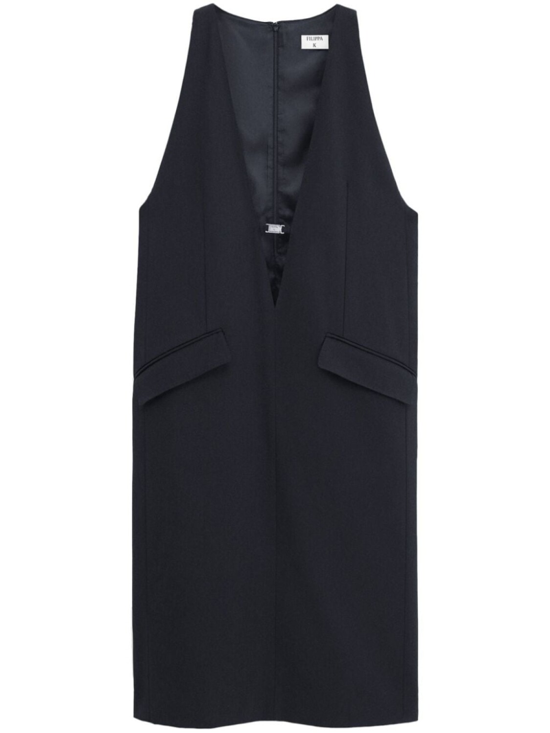 

Filippa K платье с V-образным вырезом, черный