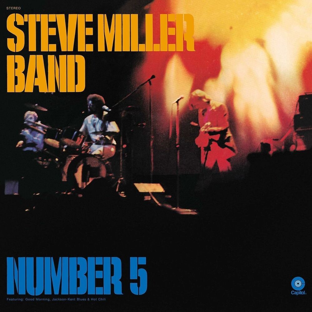 

Виниловая пластинка LP Number 5 [180 Gram Vinyl] - Steve Miller Band